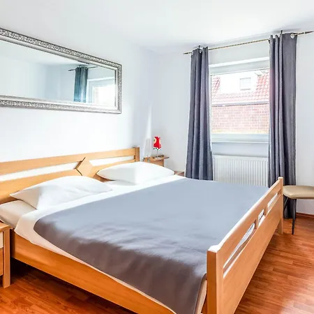 Lägenhet Haus Luisa 2 Boltenhagen (Ostseebad)